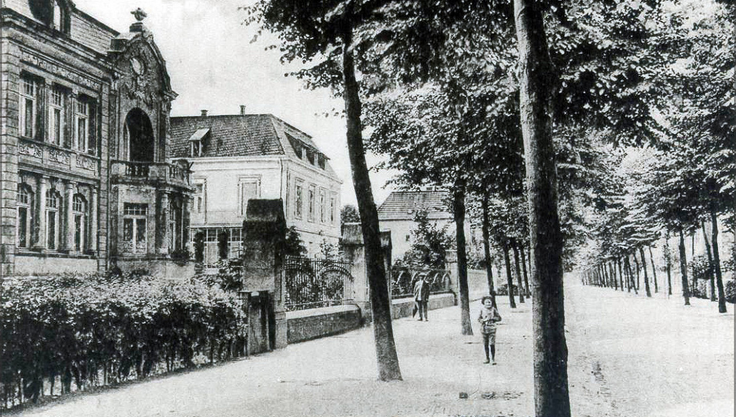 Borgers Villa Nordallee 14 um 1930